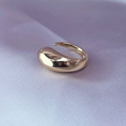 Imagen de Anillo Semiabierto Glamour Talla 8
