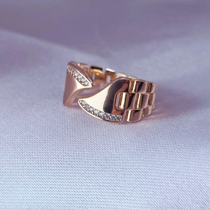 Imagen de Anillo Encuentro de Dos Aletas Talla 6
