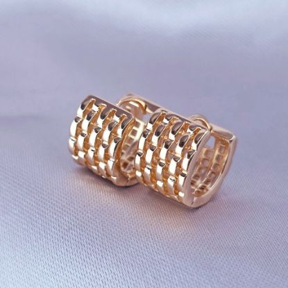 Imagen de Huggie Tejido de Oro