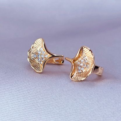 Imagen de Huggie Mantarraya con Piel de Oro