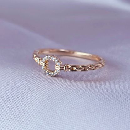 Imagen de Anillo Círculo Realista