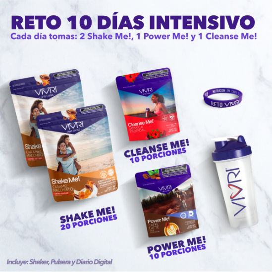 Imagen de RETO VIVRI 10 Días Intensivo