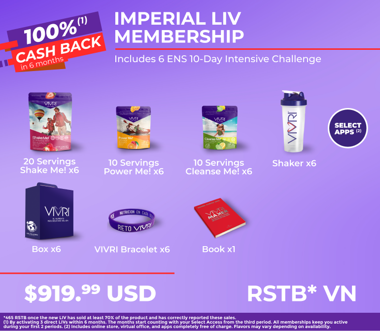 Membresía LIV Imperial