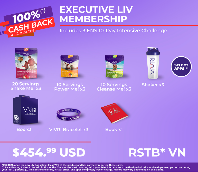 Membresía LIV Ejecutivo