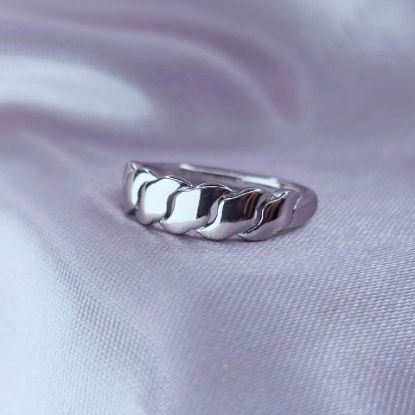Imagen de Anillo Olas Exquisitas