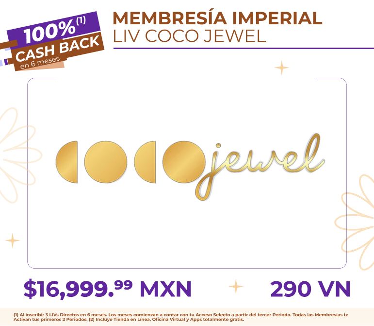 Membresía COCOJewel Imperial