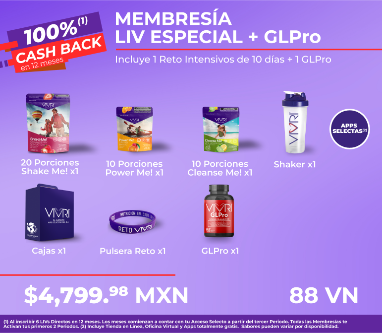 Inscripción Especial + GLP