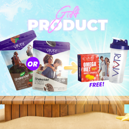Imagen de SHAKE ME Cookies o Chocolate Fusion (Vegano)+ Regalos