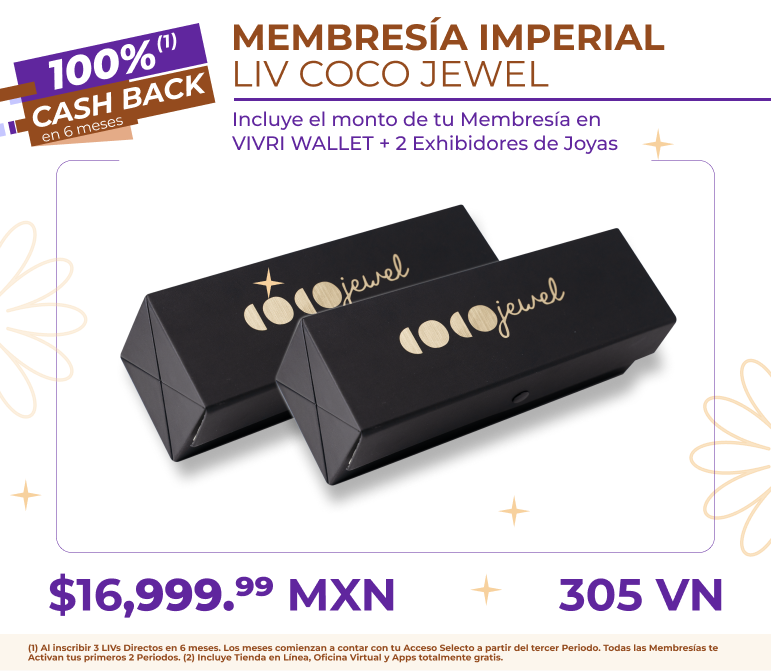Membresía COCOJewel Imperial