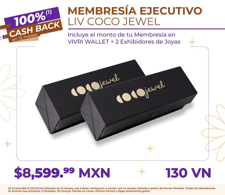 Membresía COCOJewel Ejecutivo