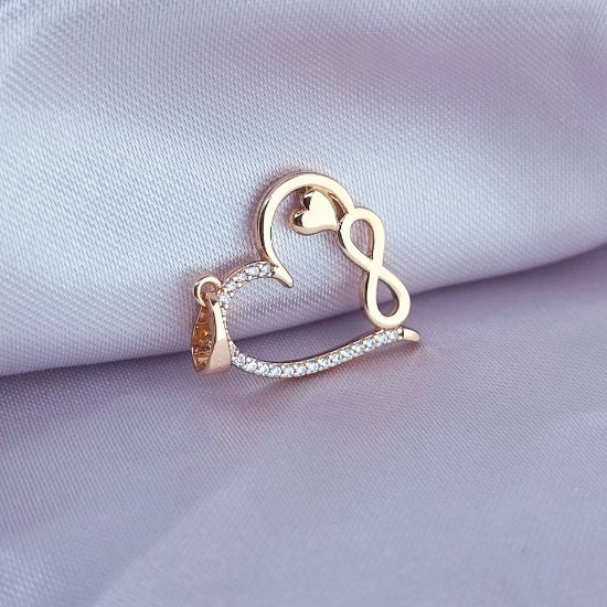Imagen de Dije Corazones y Mi Infinito