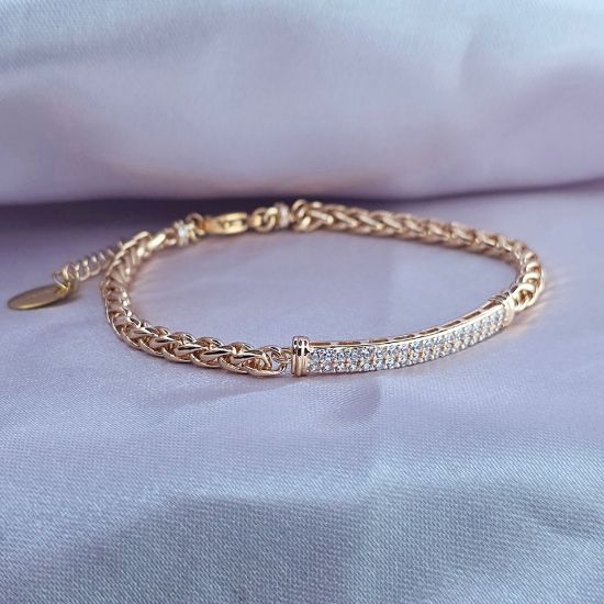 Imagen de Pulsera Esclava con Riquezas  1804