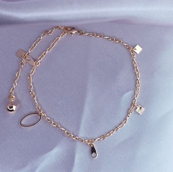 Imagen de Pulsera Tobillera Poder Femenino  2802