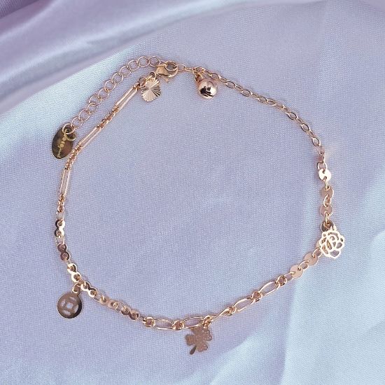Imagen de Pulsera Tobillera Bellezas  2402