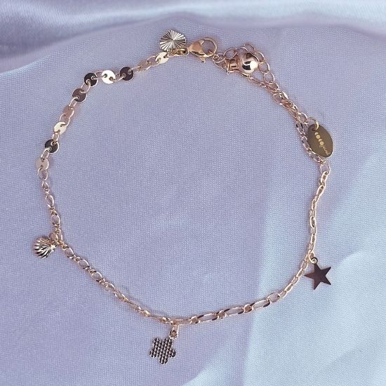 Imagen de Pulsera Tobillera Grandes Ideas  2402