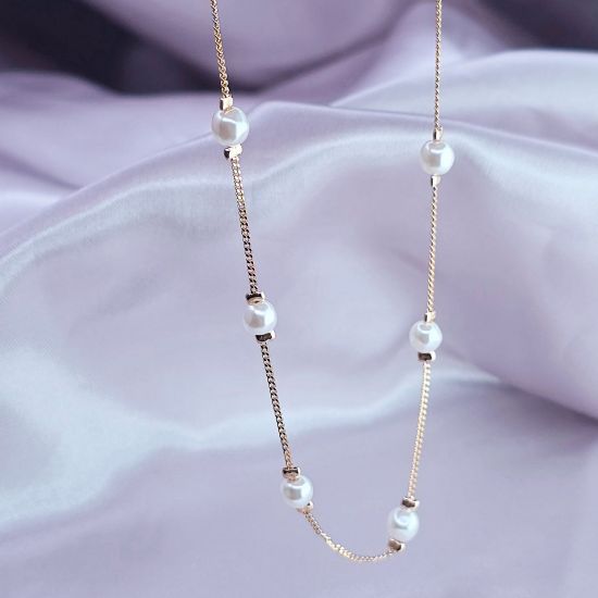 Imagen de Collar Ocho Perlas Divinas  4501