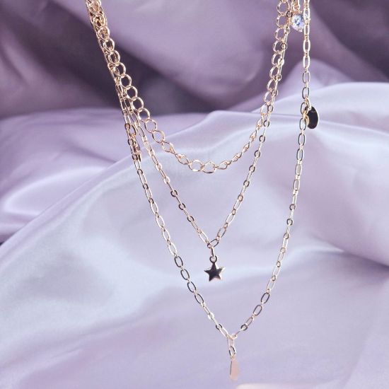 Imagen de Collar Extra Largo Vibras Bonitas  9502