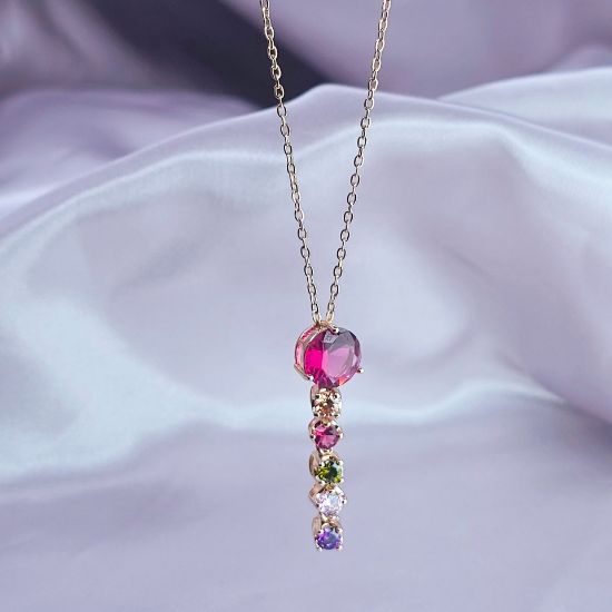 Imagen de Collar Mis Deseos de Colores  4202