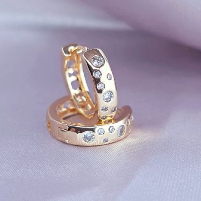 Imagen de Huggie Burbujas de Diamantes