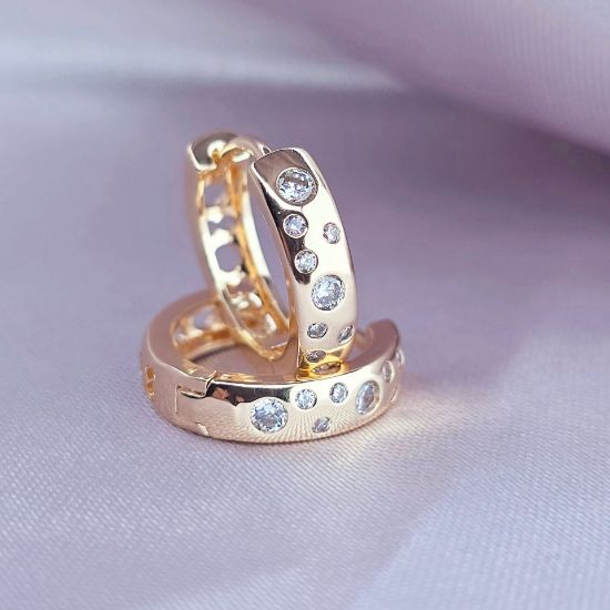Imagen de Huggie Burbujas de Diamantes