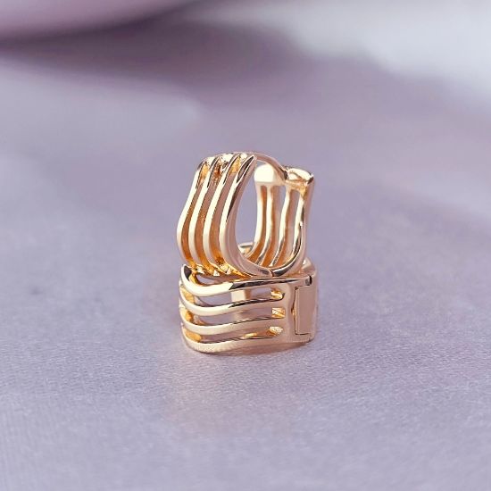Imagen de Huggie Cuatro Olas de  Oro