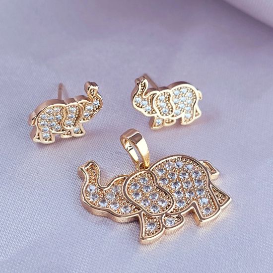 Imagen de Juego Familia Elefante