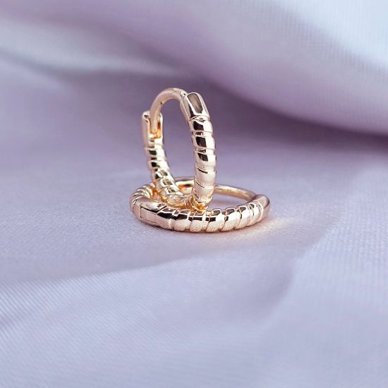 Imagen de Huggie Trenza de Oro