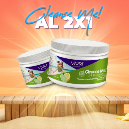 Picture of 2x1  Cleanse Me Lima limón con chía 30p