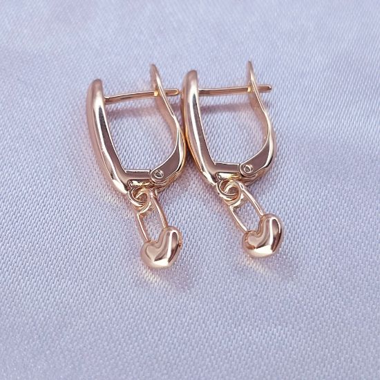 Imagen de Arete Seguro Corazón