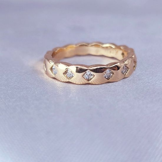 Imagen de Anillo Universo de Rombos