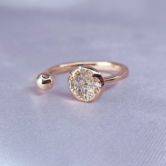 Imagen de Anillo Semiabierto Fortuna Real