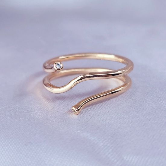 Imagen de Anillo Dos Lujos