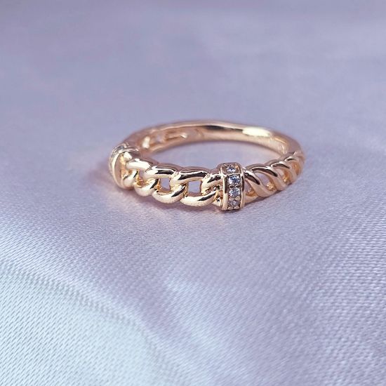 Imagen de Anillo Barbada con Elegancia