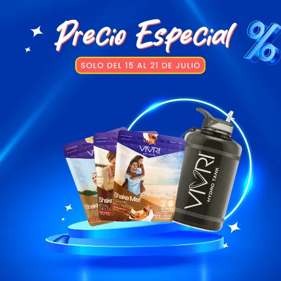 Imagen de 3 SHAKE ME! de 10P Regala Hydrotank