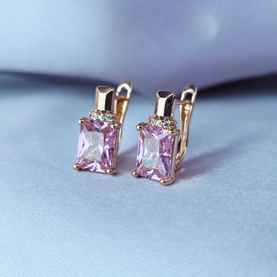 Imagen de Huggie Cuadro Rosa Glamour