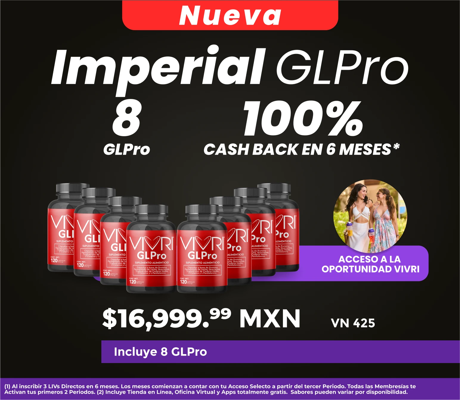 Membresia GLP  PRO Imperial