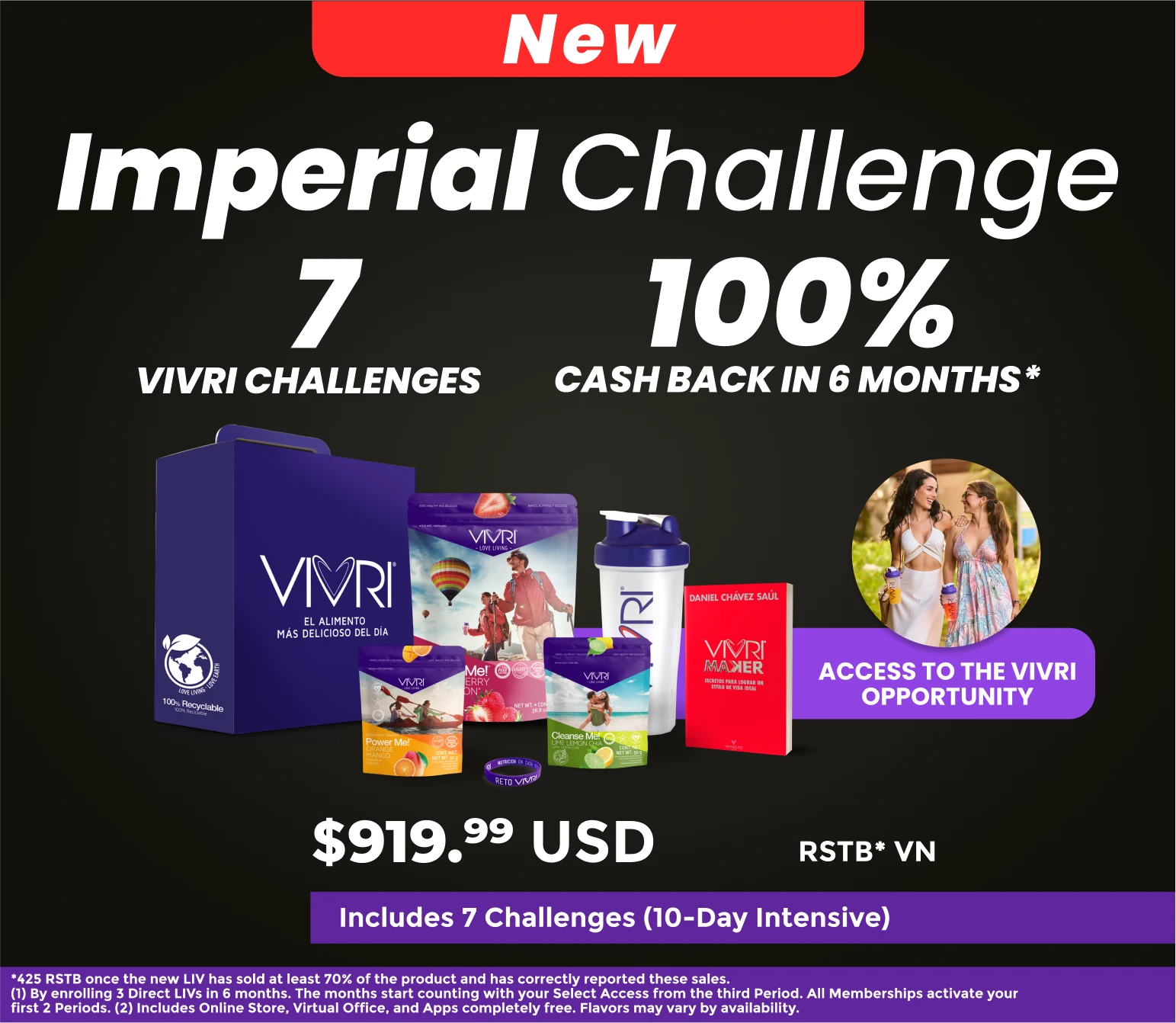 Membresía LIV Imperial