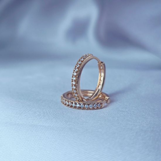 Imagen de Huggie Luxe Jewels