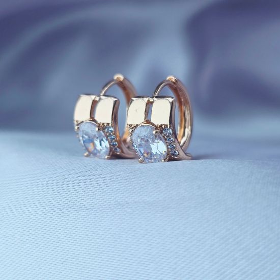 Imagen de Huggie Diamantes y Estilo