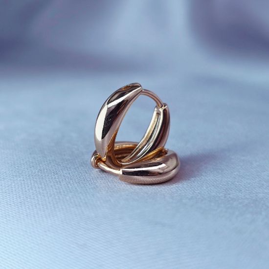 Imagen de Huggie Única de Oro