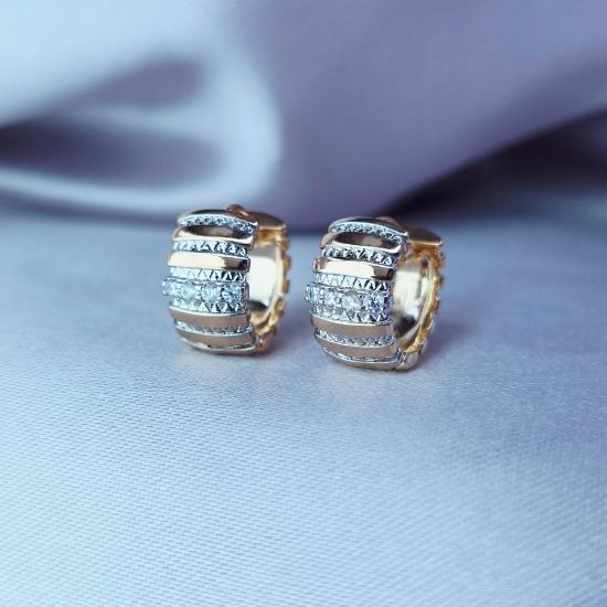 Imagen de Huggie Triunfos de Oro y Cristales