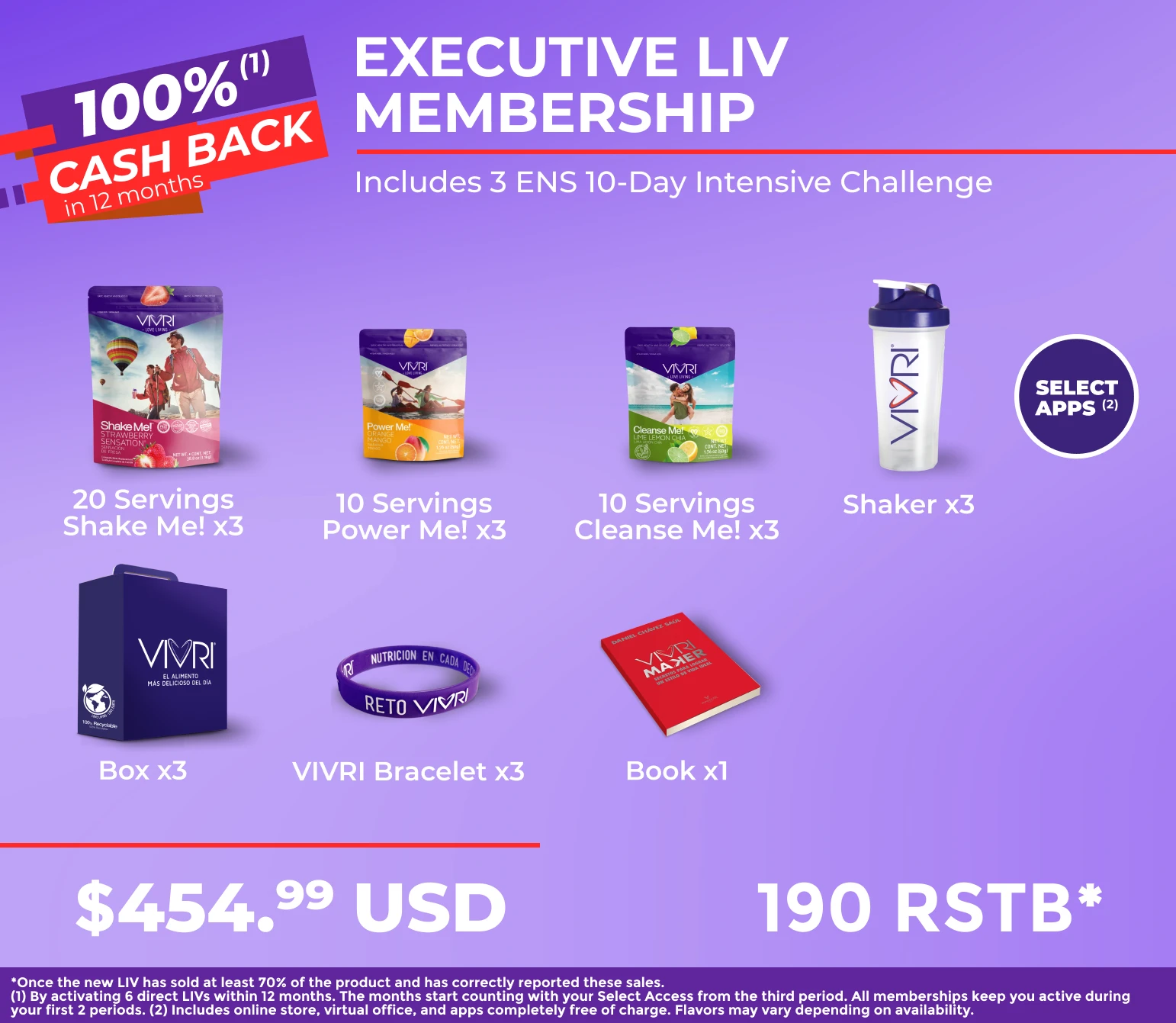 Membresía LIV Ejecutivo