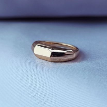 Imagen de Anillo Dorado Perfecto