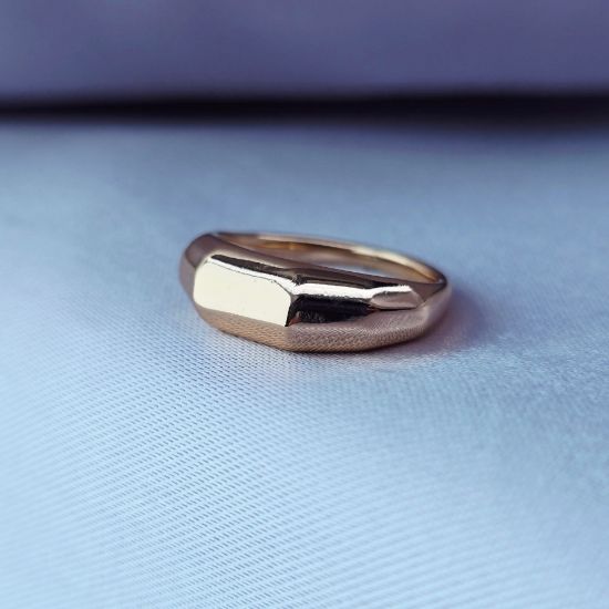 Imagen de Anillo Dorado Perfecto