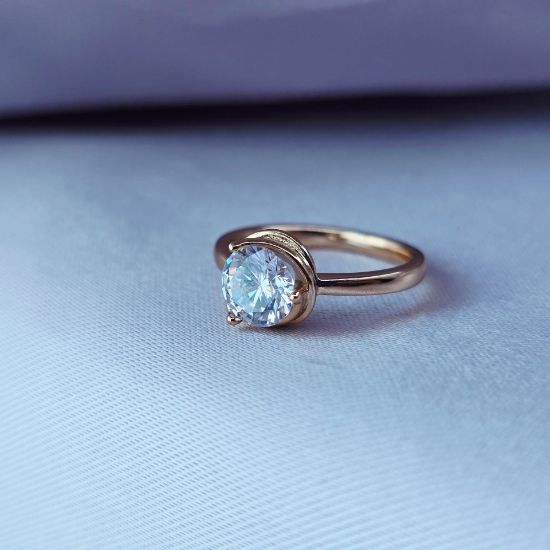 Imagen de Anillo Diamante con Clase
