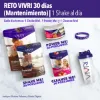 Imagen de RETO VIVRI 30 días (Mantenimiento) - 1 Shake al día