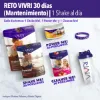 Imagen de RETO VIVRI 30 días (Mantenimiento) - 1 Shake al día
