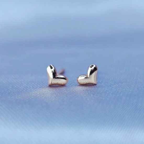 Imagen de Broquel Corazón Oro Vivri