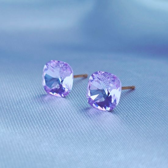 Imagen de Broquel Cuadro Luminoso Swarovski Rosa