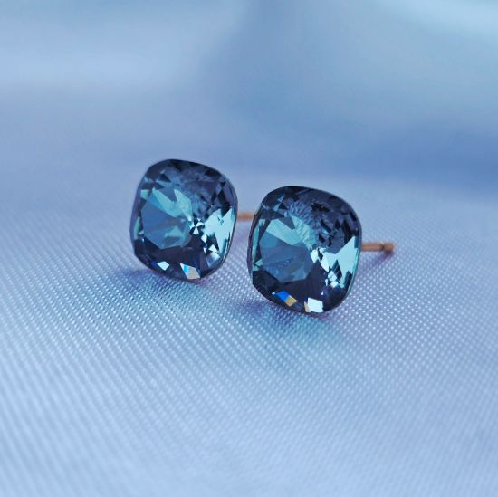 Imagen de Broquel Cuadro Luminoso Swarovski Gris